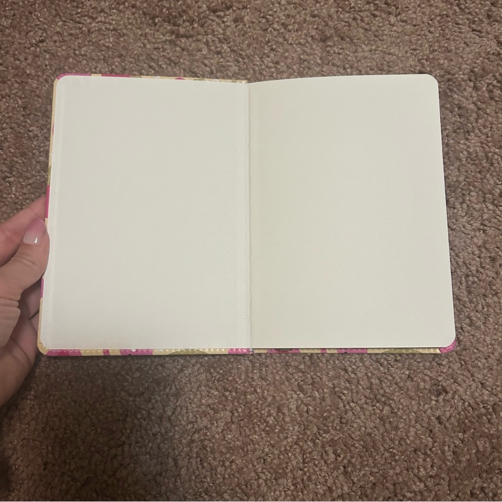 Pink “Paws and Reflect” Cat Patterned Notebook - Picture 12 of 13